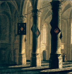 Innenraum einer Kirche